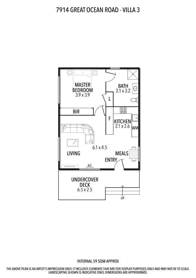 Otway Coastal Villas, 1 Bedroom Villa. Princetown Exterior foto